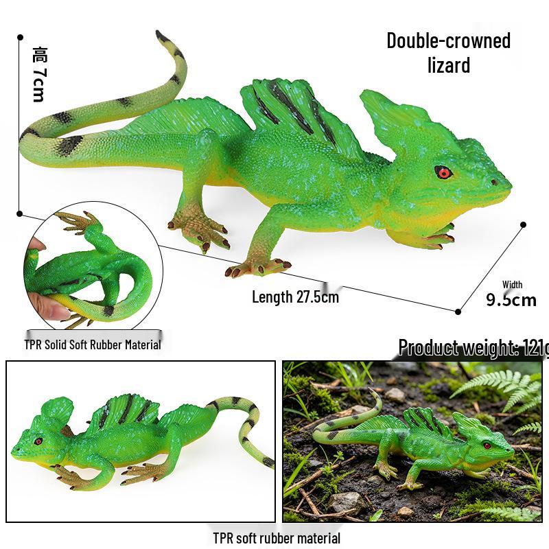 TPR Cognitive Decompression Toy: Realistic Insect and Animal Models (Cockroach, Mosquito, Ant, Fly, Spider, Python)