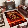Galatasaray 121 Customizable Name Carpet Suitable for Kitchen Foyer Dining Room Dormitory Anti-slip Rug Office home decor