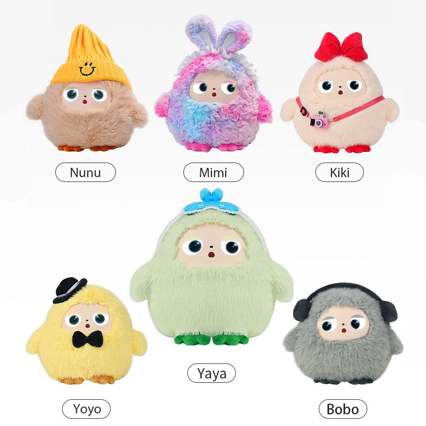 AI intelligent educational toys children accompany APP early education interactive dialogue comfort children plush doll gift