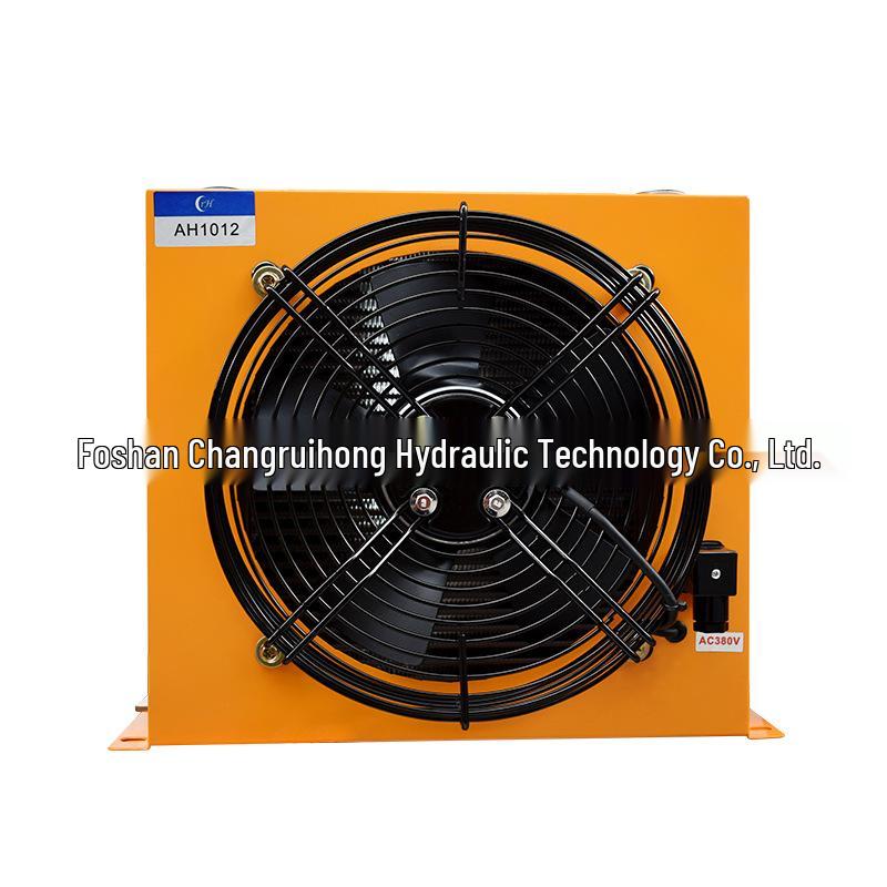 Hydraulic Oil Radiator AH1012 for Excavator - Air Cooled, Horizontal/Vertical System