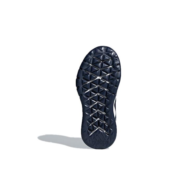 Adidas Rapidaflex El K Mesh Breathable Low top Kids' Running Shoes Blue Yellow Kids' D96632