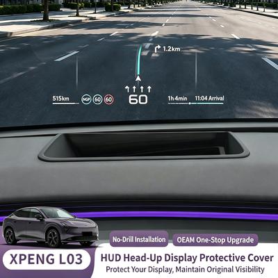 HUD Head Up Display Protective Cover For Xpeng MONA L03 High Light Transmission No Ghosting Windshield HUD Protector Auto Parts