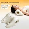 U-Shaped Cervical Massage Pillow: Acupressure Corrector for Shoulder, Neck Pain, Curvature Correction, and Neck Protection