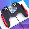 Verstellbarer Mobile Game Controller Vier-Finger-Verbindung Mobile Gaming Trigger 4 Falke Verstellbare Halterung Stecker und für