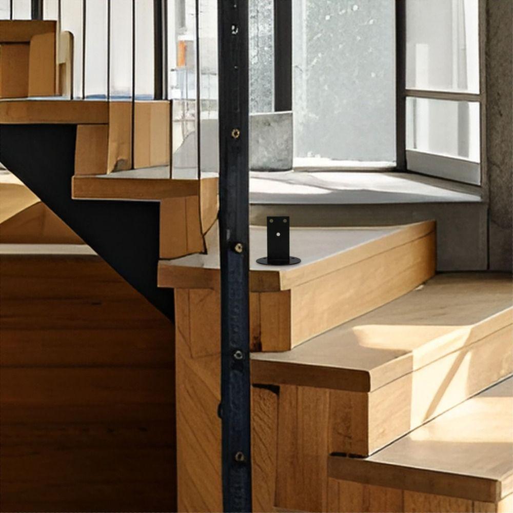 Stainless Steel Handrail Bracket Straight Design Balustrade Bracket Bannister Bracket Apartments