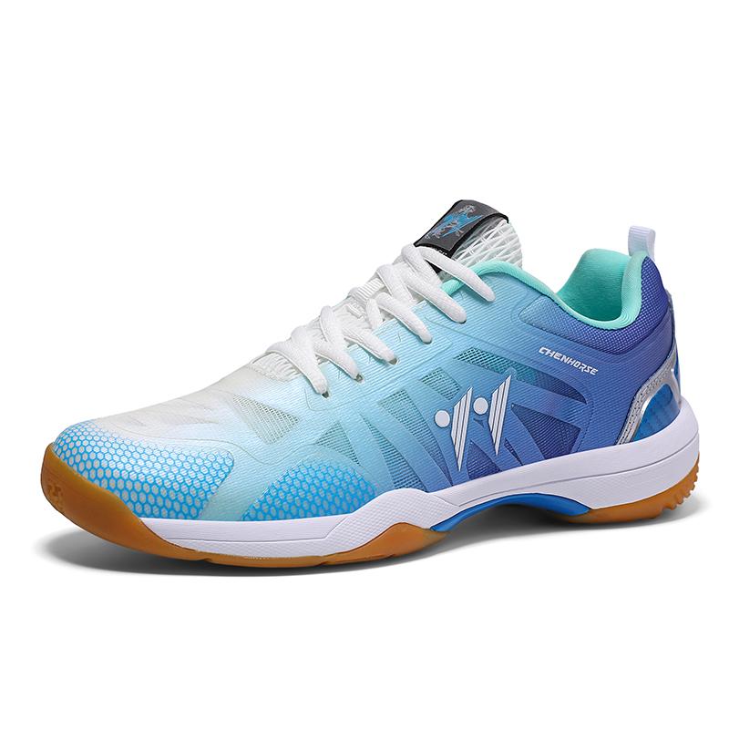 2025 New Men Women Running Shoes Volleyball Shoes Sport Couple Sneakers Indoor Court Shoes Badminton Training Shoes 36-45