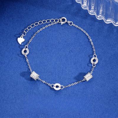 Roman Numerals Small Waist Bracelet Women's Light Luxury Niche High-end Ins Style Jewelry Women