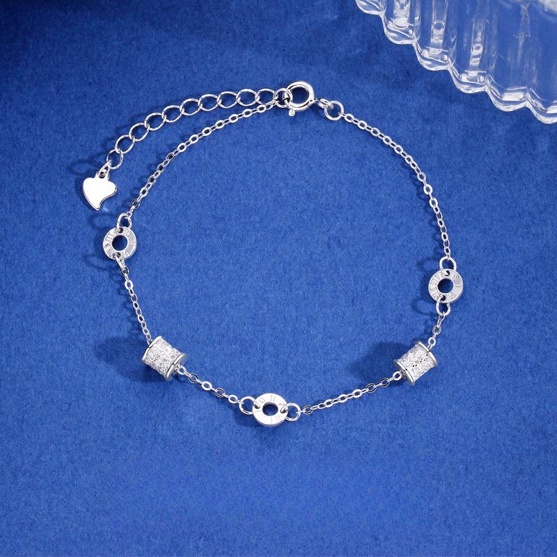 Roman Numerals Small Waist Bracelet Women's Light Luxury Niche High-end Ins Style Jewelry Women