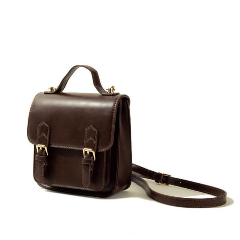 Женский рюкзак Молодежные школьные рюкзаки Корейский стиль Ретро Черный Продвинутое чувство Компактный рюкзак Рюкзак для отдыха Ручные сумки