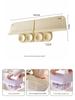 Sink Water Barrier Kitchen Splash-Proof Washbasin Waterproof Strip Heightened and Extended Silicone Suction Cup Sink Water Barrier Strip