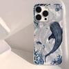 Ocean Shark Whale Design Phone Case For iPhone 11 12 13 14 15 16 Pro Max 7 8 Plus X Xs Max XR SE2 16E Shockproof Bumper Cover