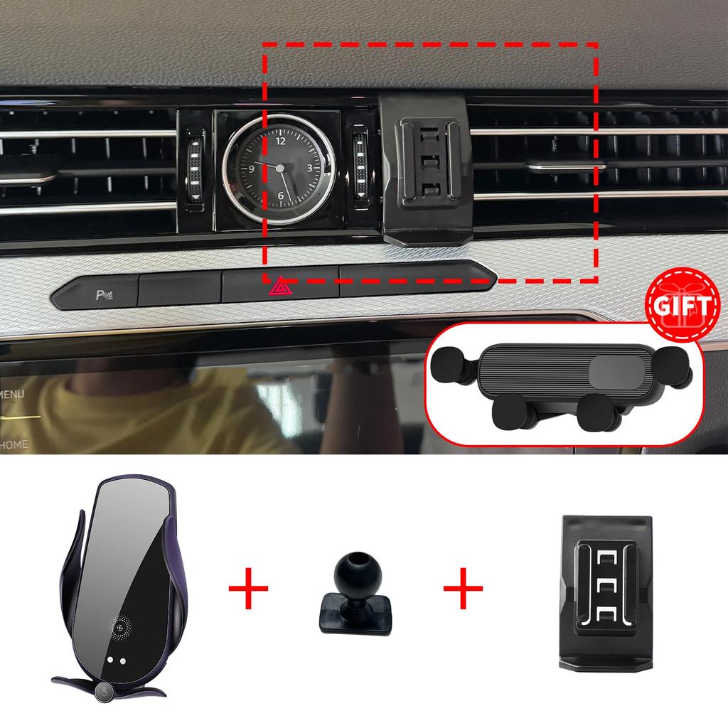 Adatto per VW Passat B8 2017 2018 2019 2020 2025 2025 2025 Supporto per Telefono Navigazione Supporto Accessori Auto Personalizzati