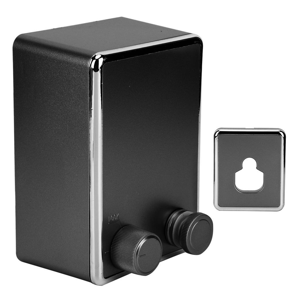 Retractable Clothesline Wall Mounted Stainless Steel Durable Indoor Balcony Drying Rack(Black )