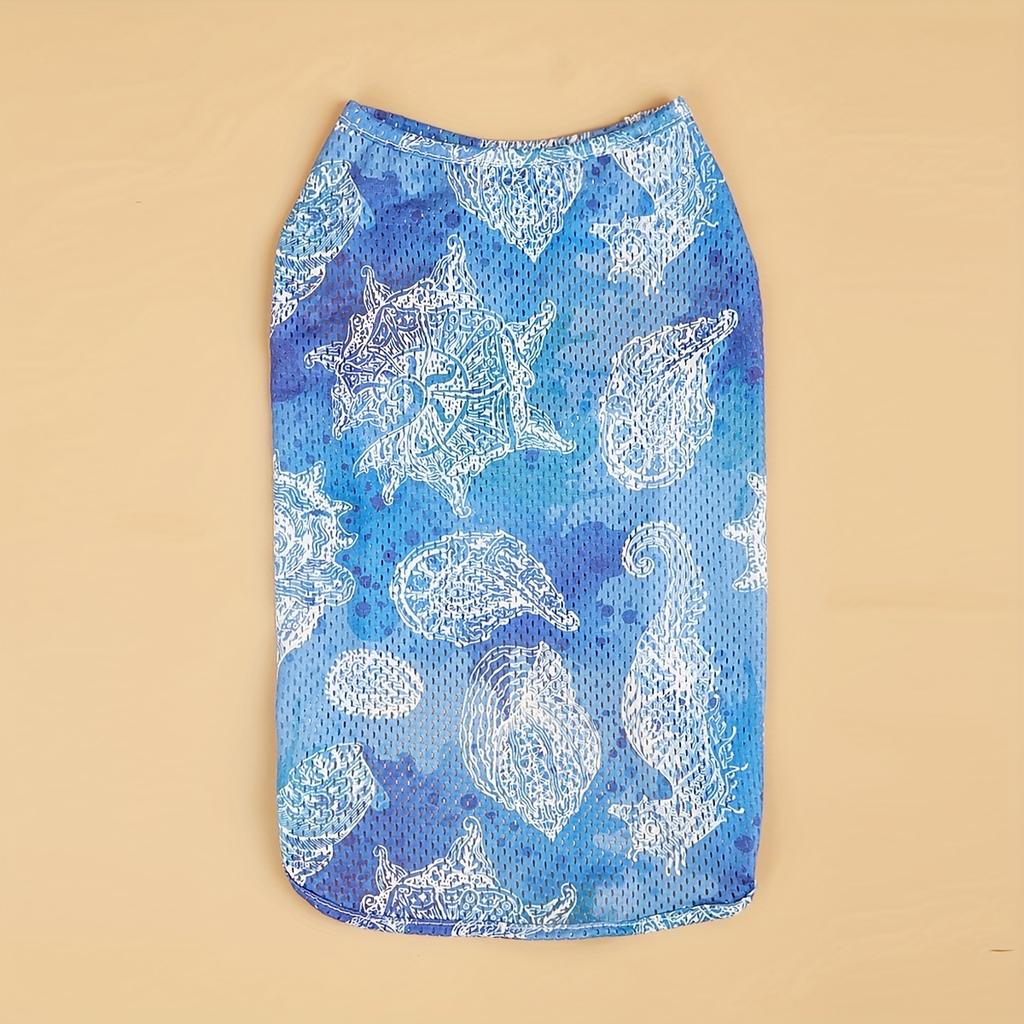 Dog Summer T-Shirts Vest,Pet Breathable Soft Basic Clothes for Small Medium Boy Girl Dogs Apparel Spring Summer for Daily Wear