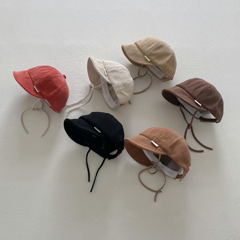 Soft Brim Baby Baseball Hat Kids Sun Cap Japanese Style Children Casquette for Infant Toddler Cotton Hat Sun Visors Cap