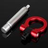 Universal Aluminum Iron Screw-on Auto Car Front Bumper Racing Tow Hook For TOYOTA YARIS COROLLA SCION XB Car Trailer Towing Bars