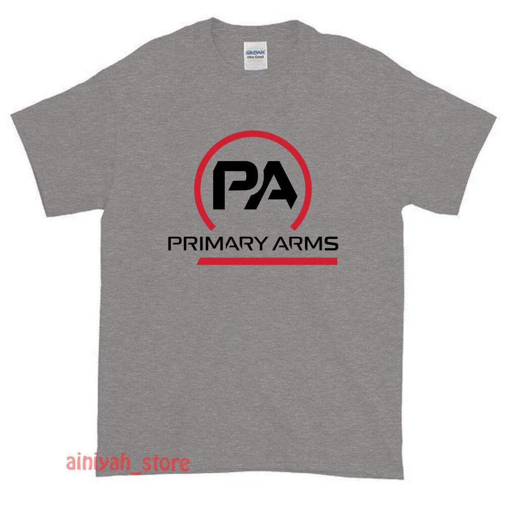 Men s and Women s T-shirts Primary Arms M