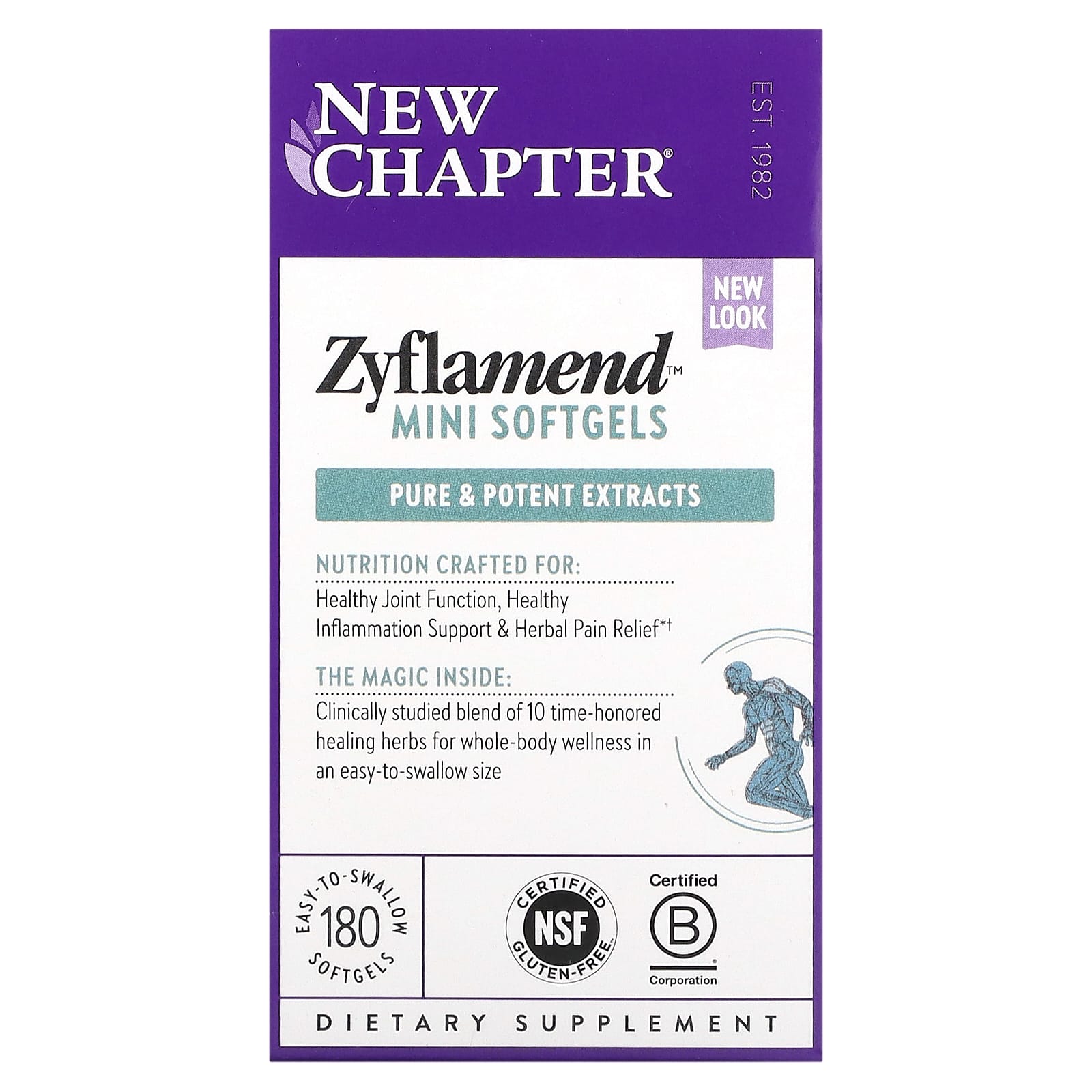 

Zyflamend, Mini Softgels 180 Tablets