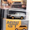 MINI GT MiJo Toys Range Rover 1971 Bahama Gold Chase Car drive 164 scale, USA, exclusive, - Left-hand