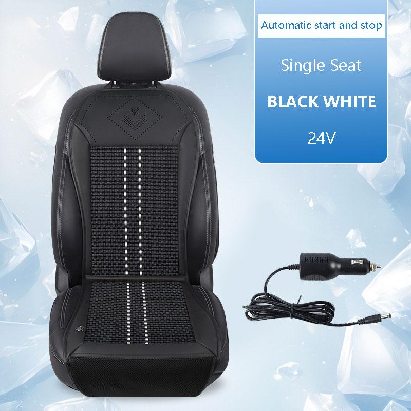Universal Car Seat Covers Breathable Summer Cooling With Fans Comfortable Auto Front Seat Cushion Protector Automotive Interior