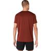 Running Wear SILVER SS TOP 2011D242 201 S [ASICS] Men's (SINGED RED)