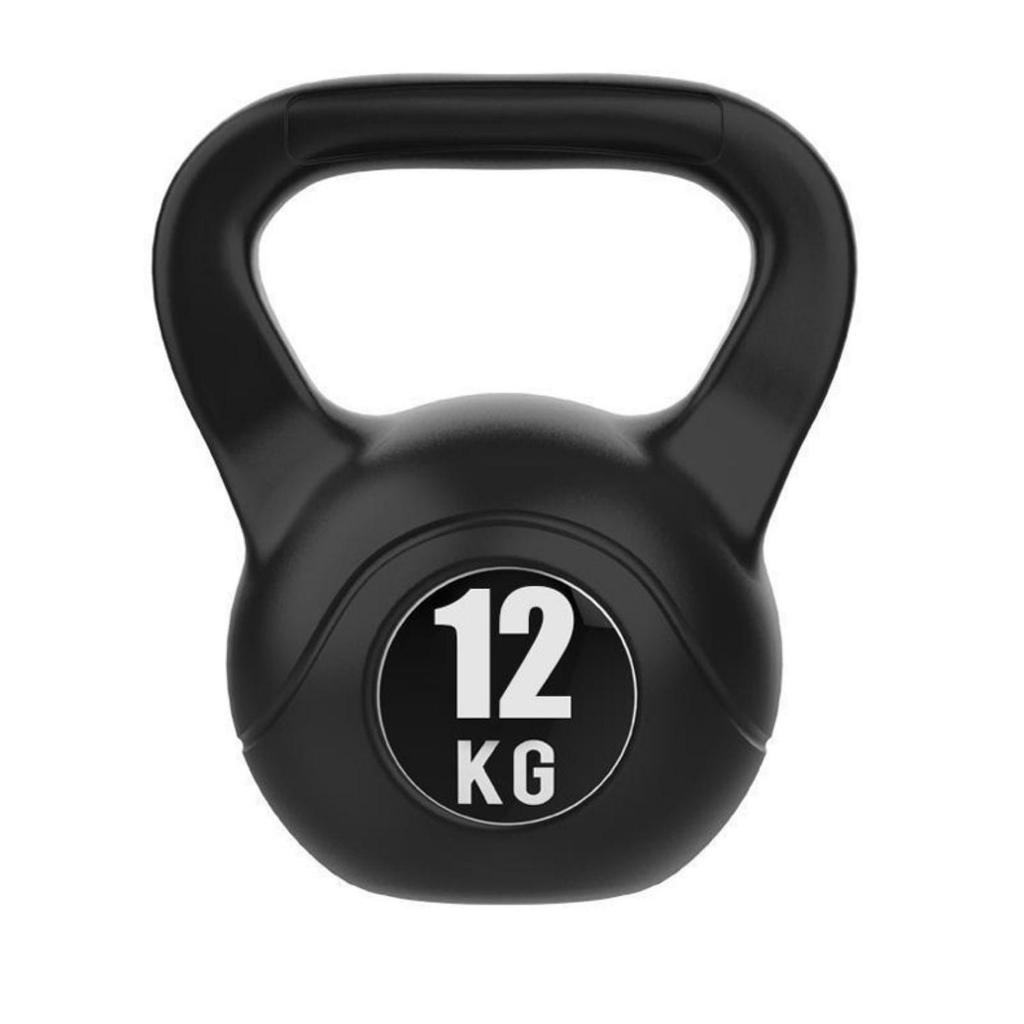 Solid Kettlebell for Home Fitness: 2kg-14kg Squat, Hip Lift & Slim Arms Equipment for Men & Women.