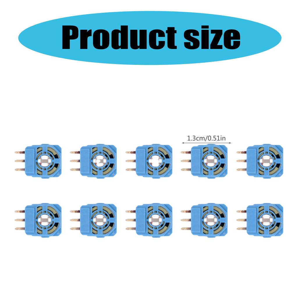 1/5/10Pcs 3D Analog Joystick Potentiometer Drift Fix PCB for PS5 Replacement Trim Pot Resistor Thumbstick Module Sensor