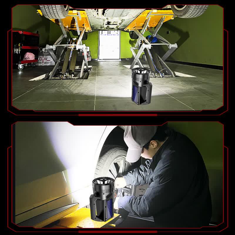SHENYU Solar Rechargeable High Power LED Searchlight - Excluding tripod