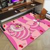 Cheshire Cat Cherries Carpet For Playroom Bedroom Living Room Sofa Home Decorkids Game Area Rug Nonslip Floor Mat