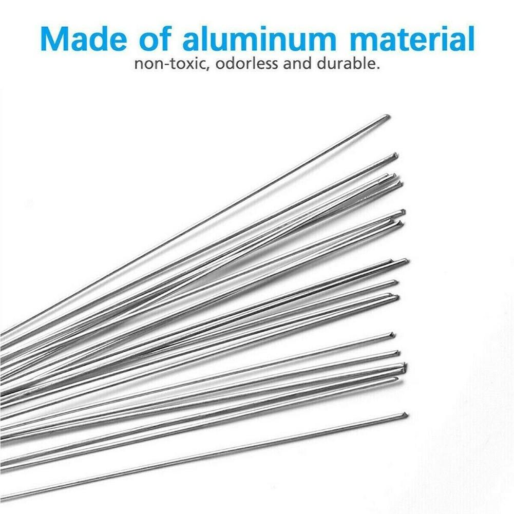 1.6mm 50pcs Solder Tool Welding Rods Wire Brazing 25cm Easy Melt