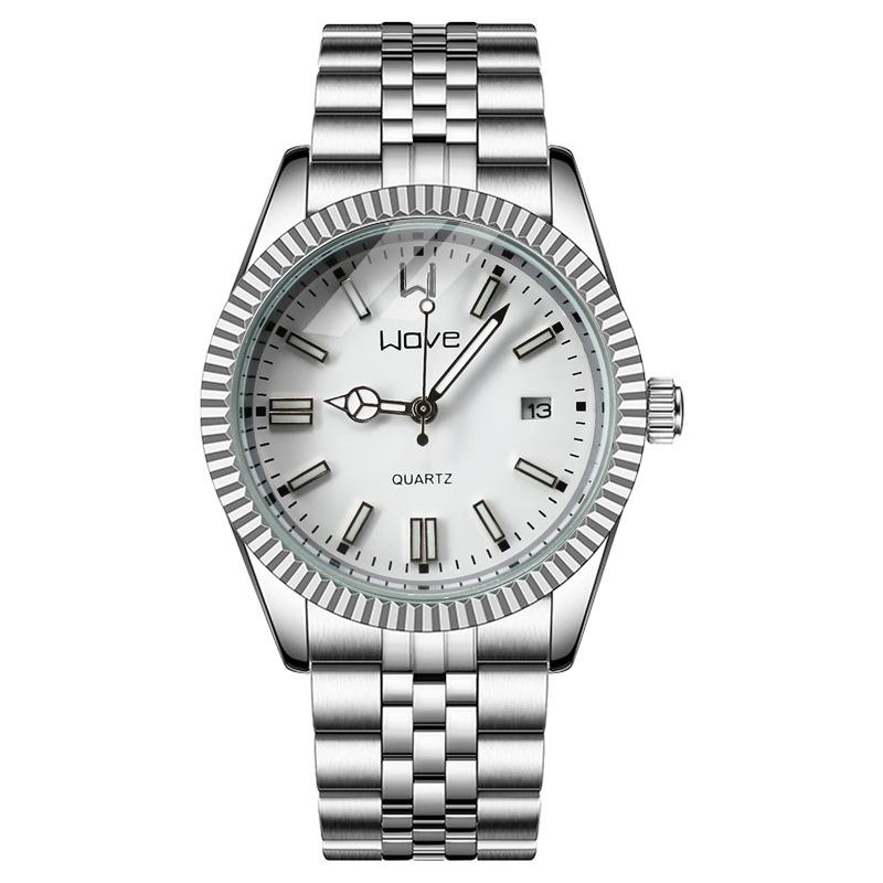 Handsome Official Langjue Watch Quartz Watch Lao Luminous Lux Men S Watch [nude watch]
