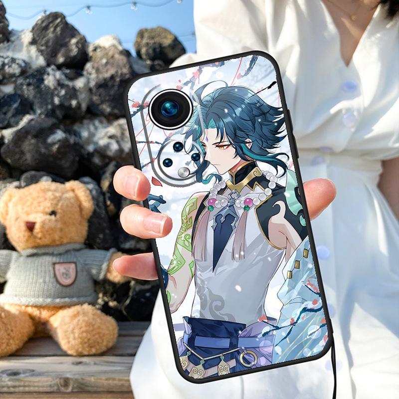Genshin Impact Xiao Phone Case For Honor 90 Lite 50 70 Magic 5 6 Pro X6 X7 X8 X9 X6a X7a X8a X9a X9b X8b Cover