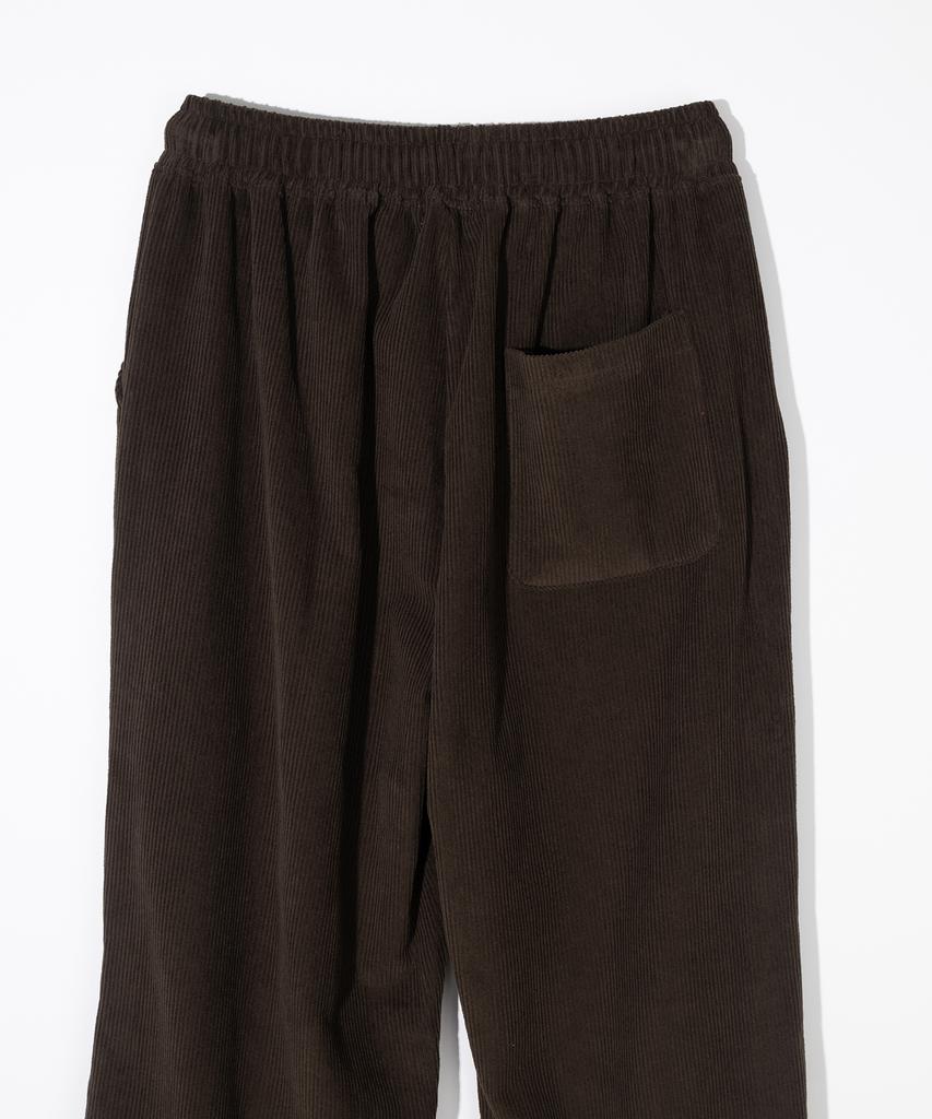MASSNOUN Parachute Corduroy Strap Pants Mfftp002-Br