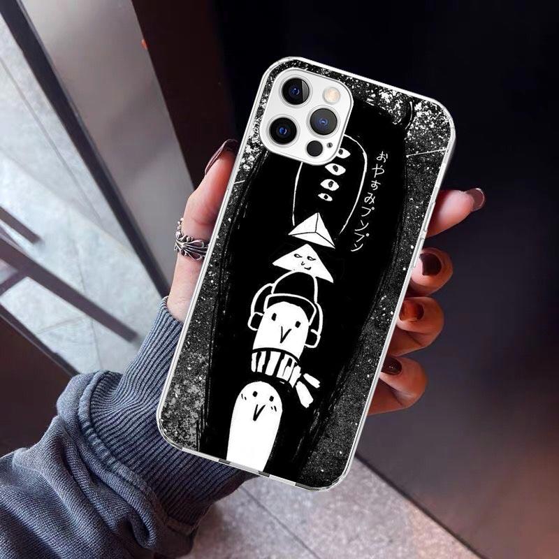 Oyasumi Punpun Phone Case for Apple iPhone 17 Air 16 16E 15 14 Plus 13 Mini 12 11 Pro Max 7 8 + SE 2020 Soft Cover Fundas 16 15