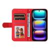 For Infinix Hot 50i 4G/Smart 9 4G Leather Wallet Cases Skin Touch Phone Cover Stand with Strap