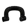 Flexible 2 Meter Dryer Exhaust Hose With 90 Degree Bend For Tight Areas And Multi Layer Heat Protection Construction