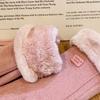 Thick Plush Gloves Soft Women Mittens Gift Winter Gloves  Girls