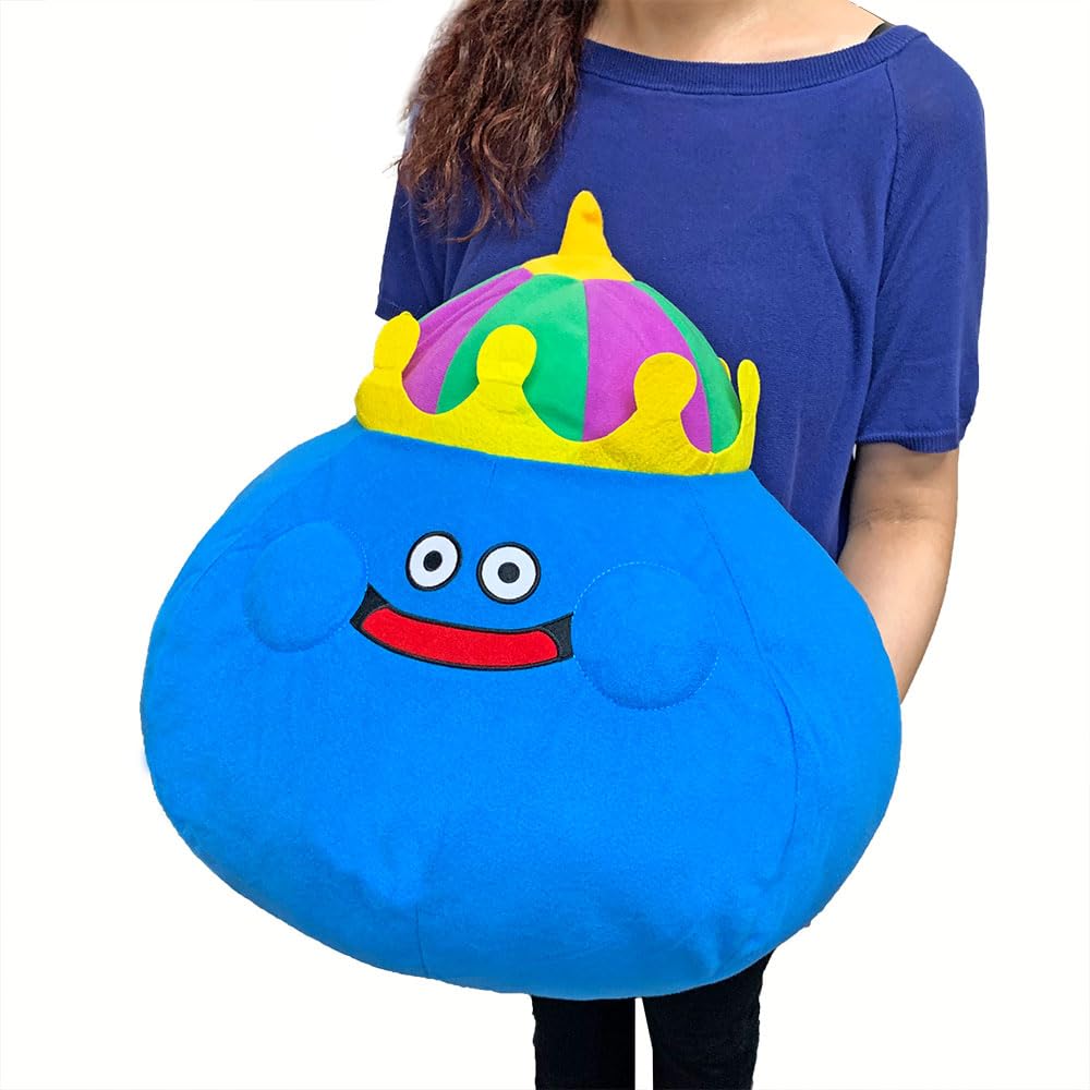 Dragon Quest AM Big Plush Slime King Slime 40cm Extra Large Official Goods Approx. (King Slime)