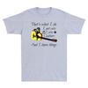 That's What I Do I Pet Cats I Play Guitars And I Know Things Cat Kitties T-Shirt