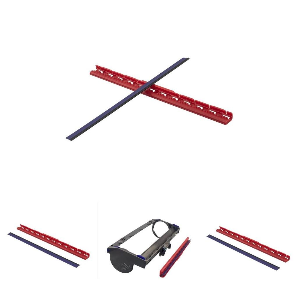 For Dyson Vacuum Cleaner Direct Drive Brush Rubber Scrape Strip With Antitangle Design For Home Carpet Cleaning