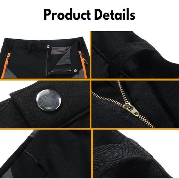 Rychleschnoucí Prodyšné Nepromokavé Turistické Kalhoty Softshell Běžecké Pánské Letní Tenké Elastické Kalhoty Outdoorové Horolezecké Kalhoty