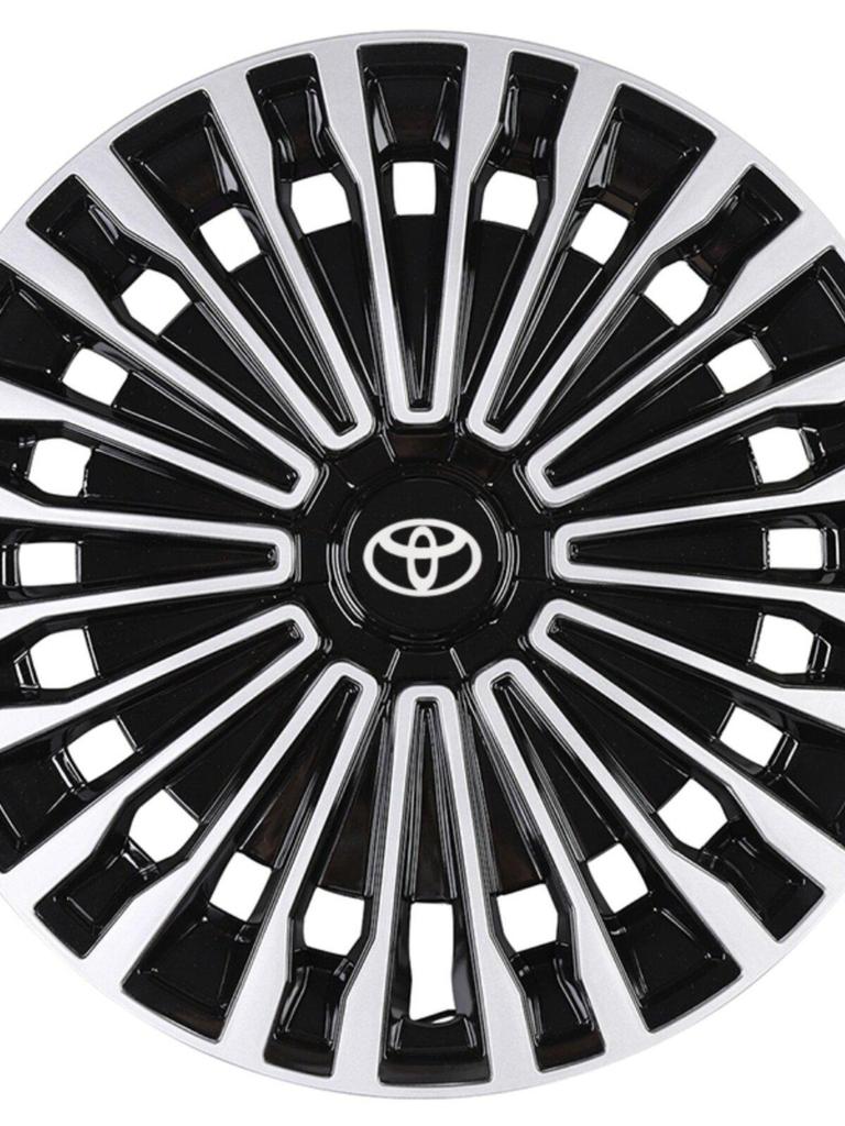 15" Plastic Wheel Hub Cap for Toyota Vios, Yaris L, and Corolla Sedan