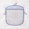 Bathroom Wall Mesh Bag Quick Drainage Cartoon Bath Toy Net Bag with Suction Cup for Toiletries