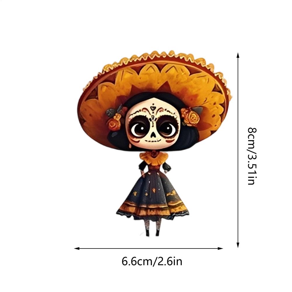 

Halloween Tree Ornaments 30 Pieces Wooden Halloween Horror Nights Decor 2D Festive Spooky Pendant Decor For Festival Party