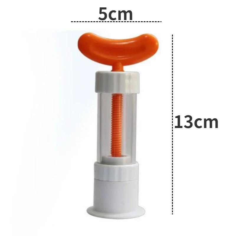 

Household Manual Garlic Puree Grinder Kitchen Rotating Garlic Press Manual Garlic Squeezer