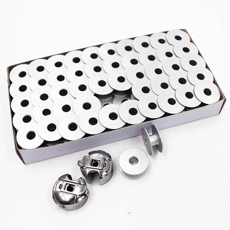 Cívková patka a člunek pro plochý elektrický šicí stroj s přímým stehem