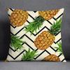 Fruit Pattern Home Decoration Pillowcase Square Pillowcase Home Office Decoration Cushion Cover