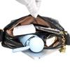 Small Square Bag Crossbody Bag Single-shoulder Fashionable Embossed Bag Large-capacity Three-layer Underarm Bag