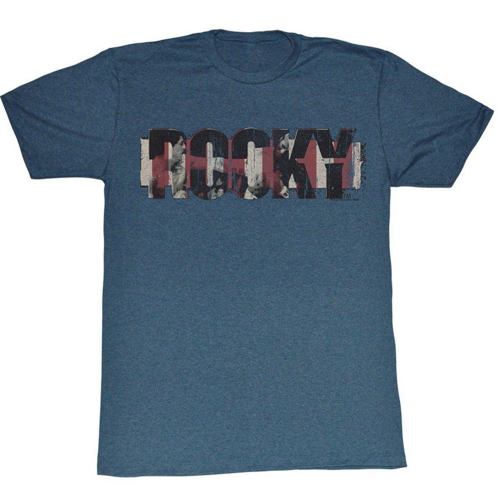 Rocky - Kay Oh - Short Sleeve - Heather - Adult - T-Shirt 2XL