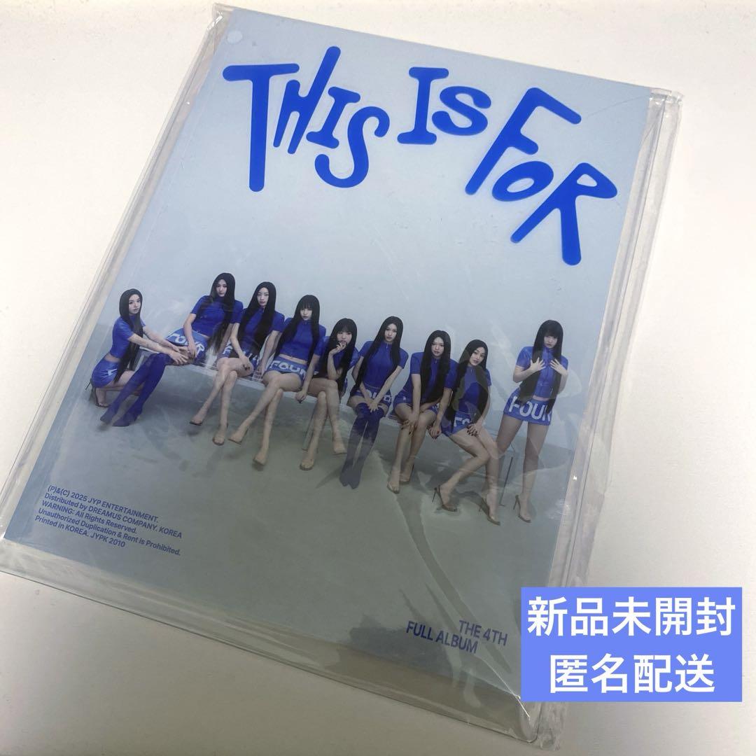 

[USED] TWICE THIS IS FOR album THIS ver.